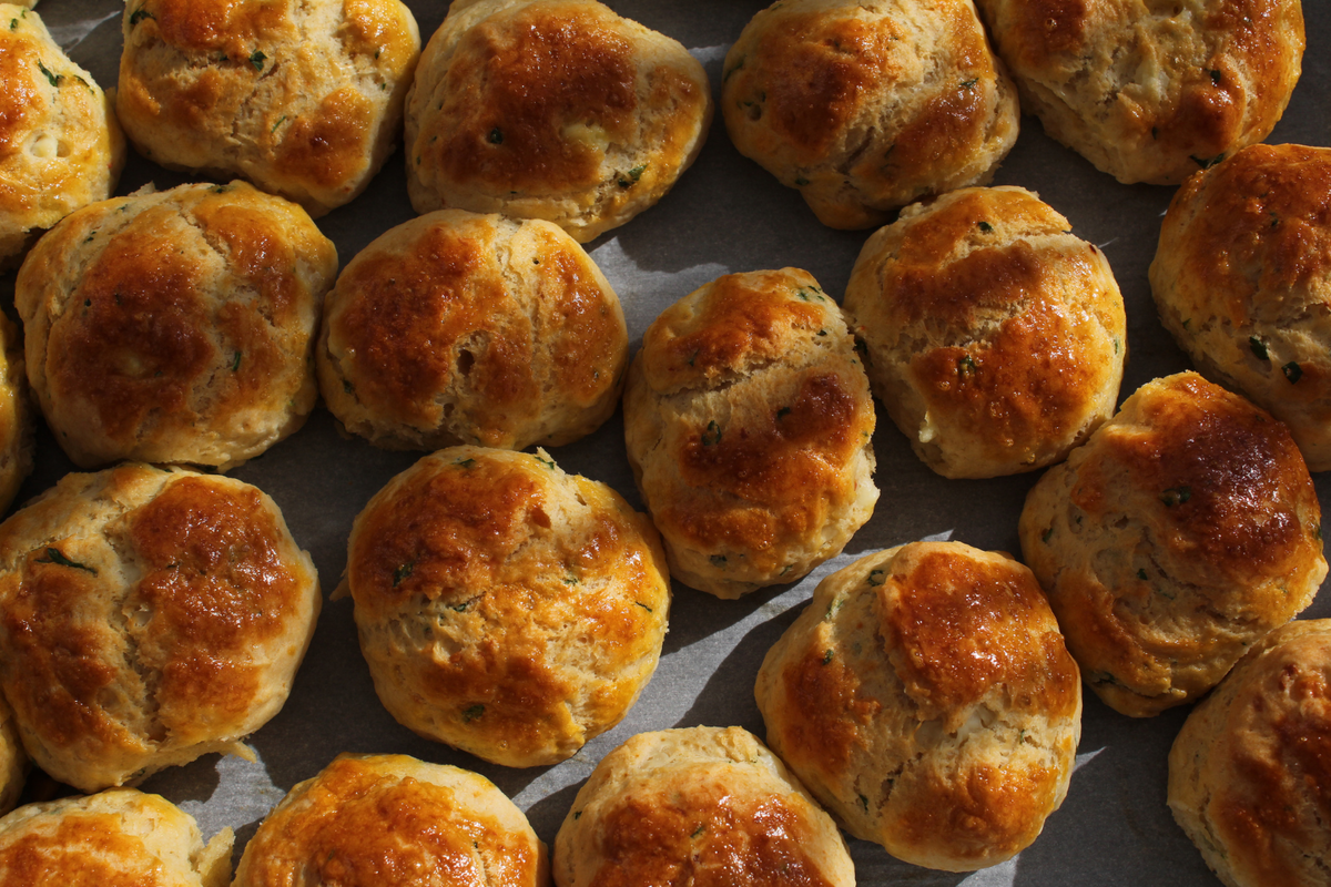 Pumpkin Spice Scones