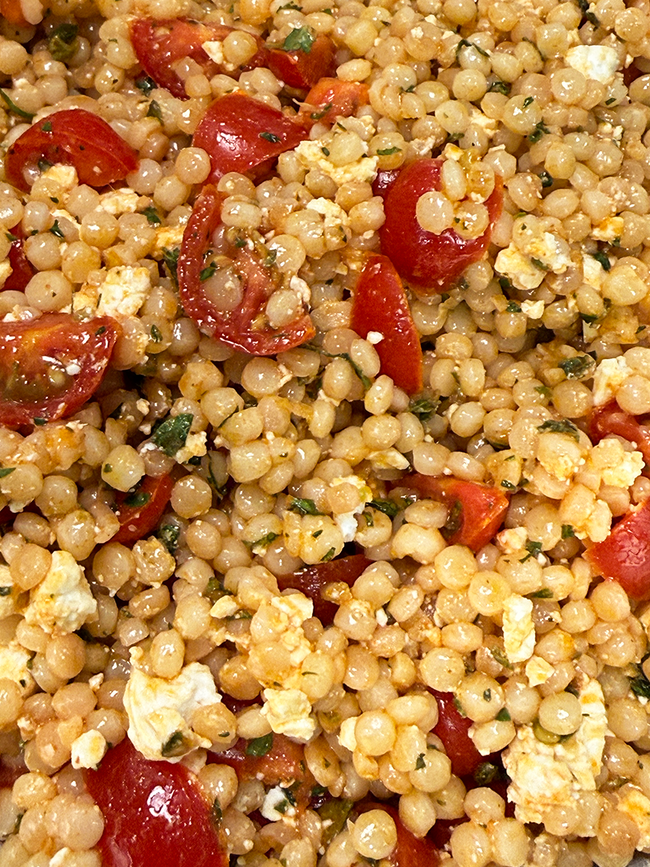 Image of Couscous & Tomatoes