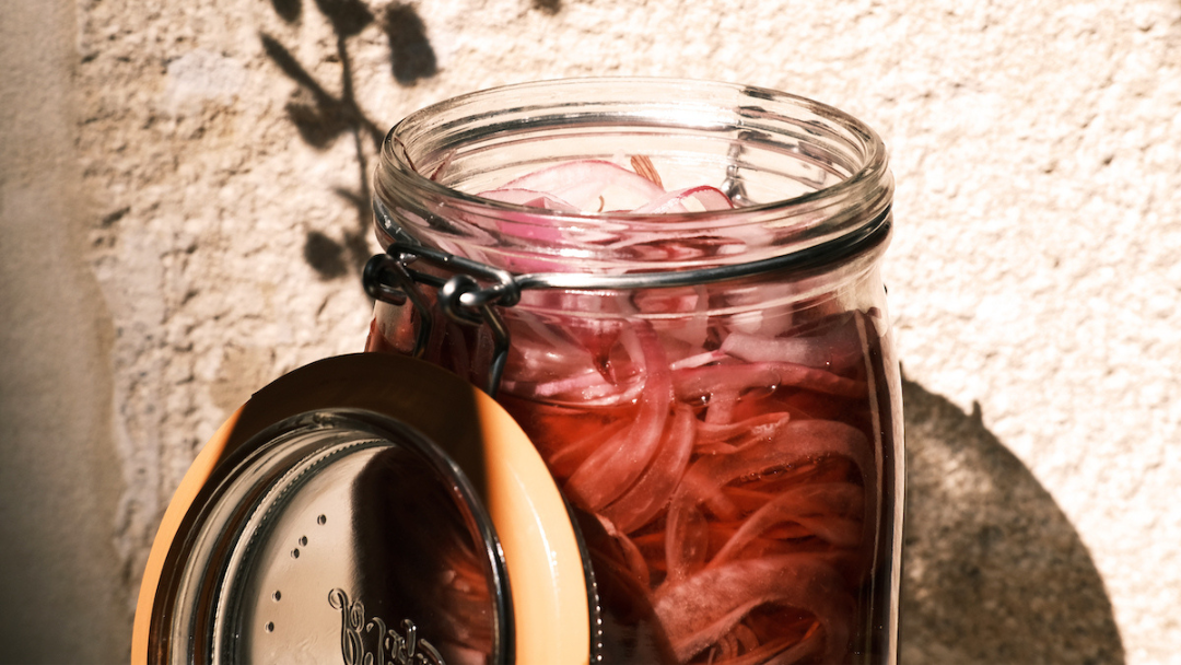 Image of Quick-Pickled Red Onions