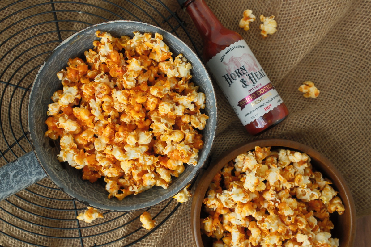 Horn & Heat Firehouse Popcorn