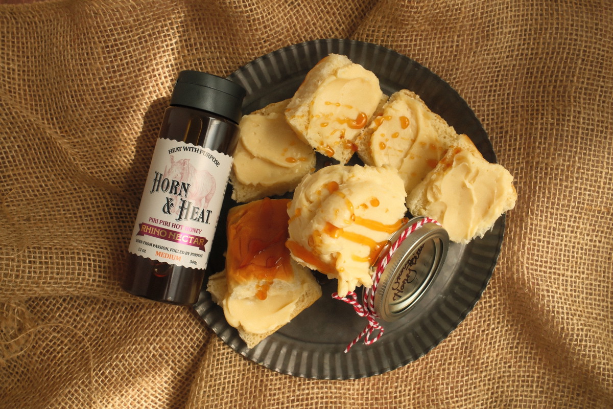 Rhino Nectar Whipped Hot Honey Butter