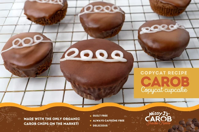 Image of CAROB COPYCAT CUPCAKE