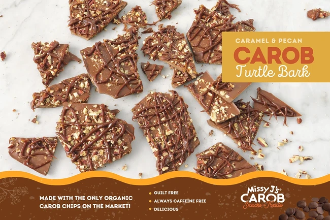 Image of CAROB TURTLE BARK