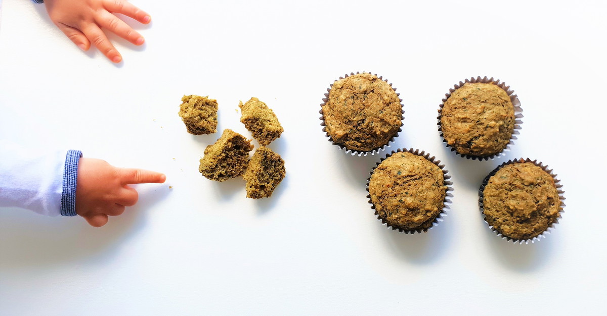 Easy Spinach Muffins for Kids (Hidden Veggie Recipe)