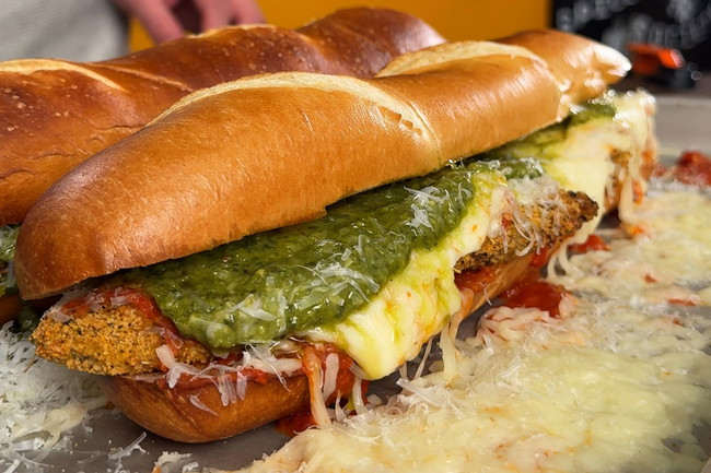 Image of Chicken Parmesan Sandwich