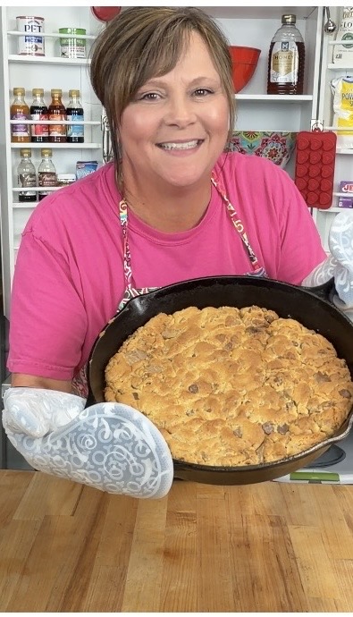 Chocolate Chip Cookie Skillet