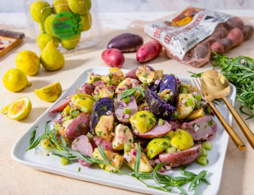 Image of Fingerling Potato, Fig, and Tarragon Salad