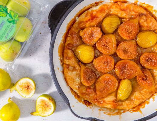 Image of Baked Fig Tart