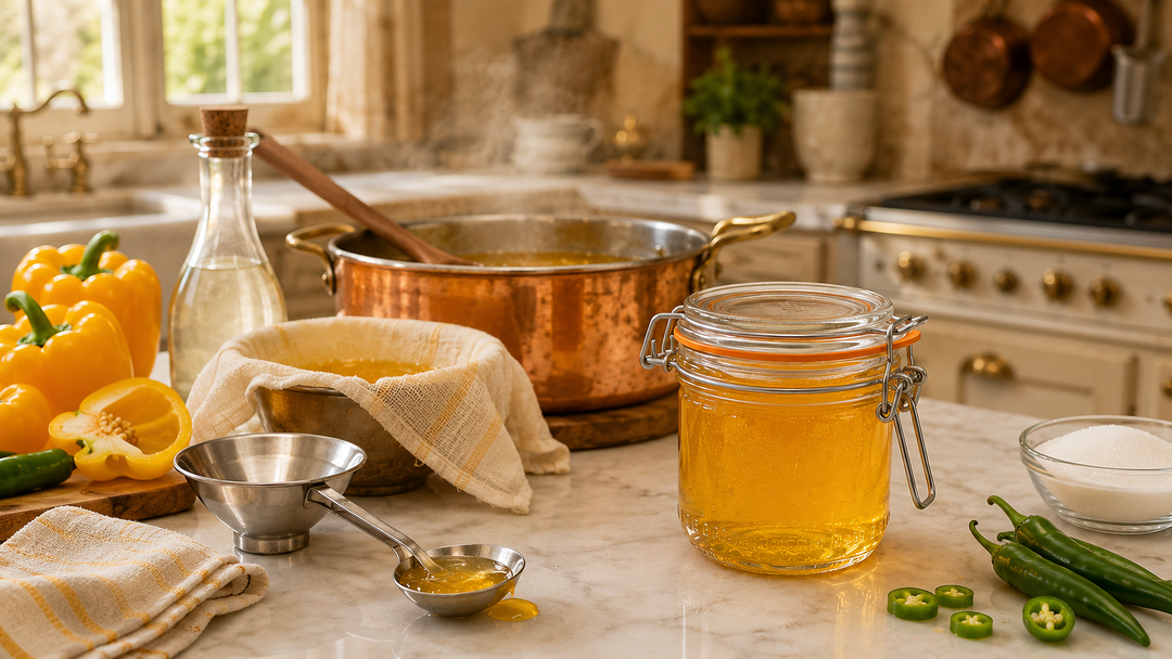 Image of Golden Pepper Jelly