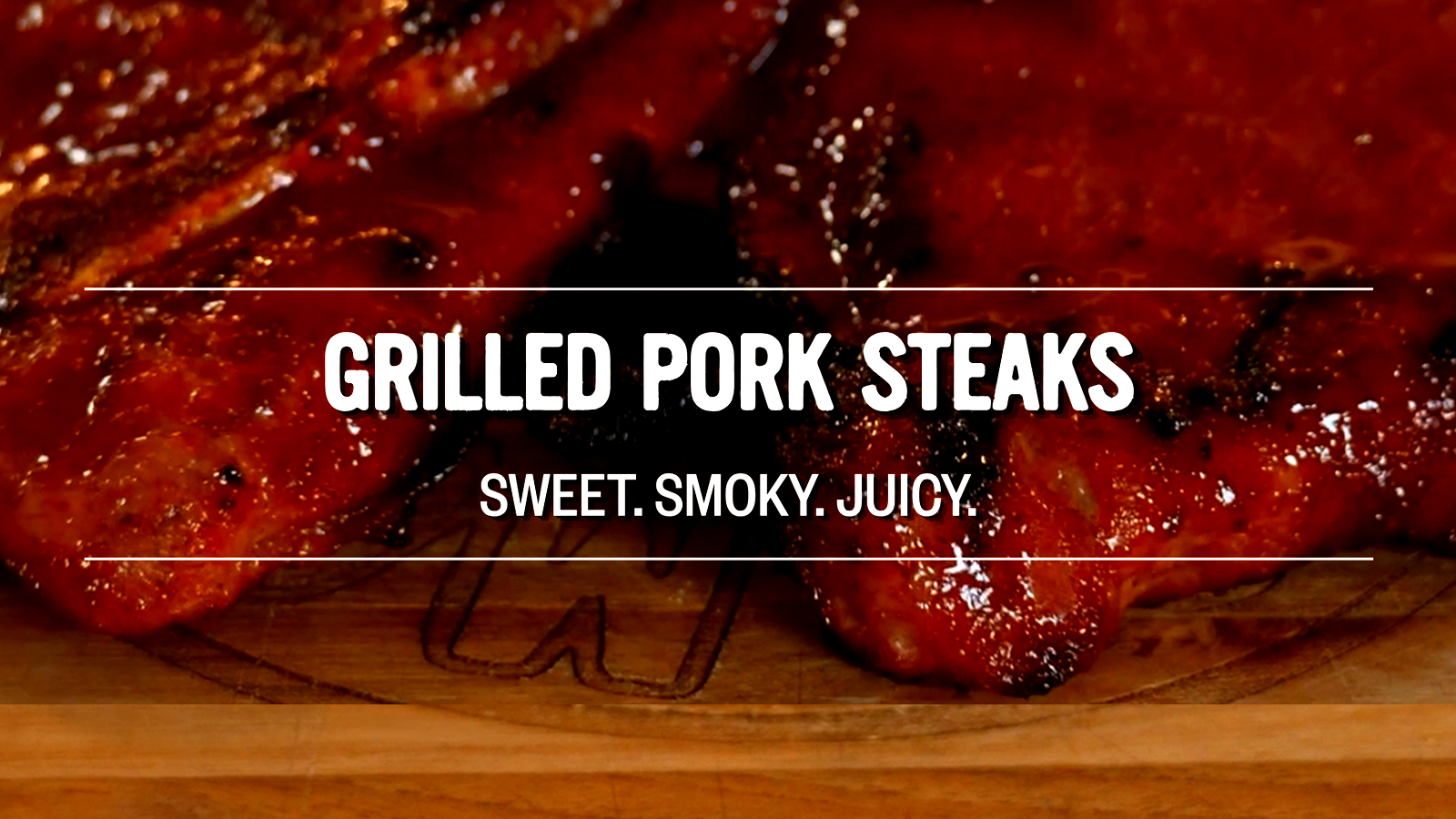 Image of Grilled Pork Steak