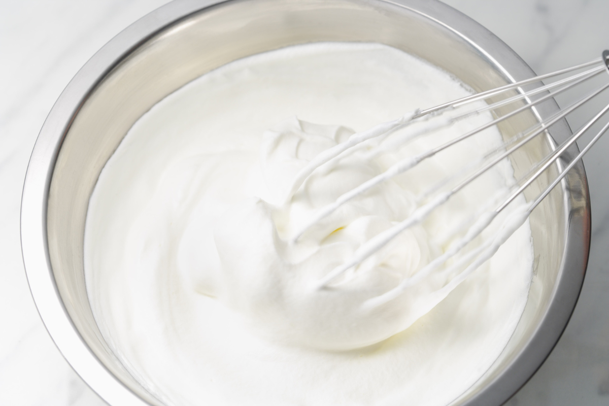 Whipped Cream with Vanilla