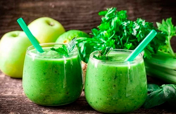 Smoothie  súper verde