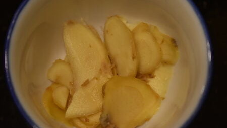 Image of Homemade Pickled Ginger