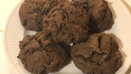 Image of Chocolate Buttermilk Cookies