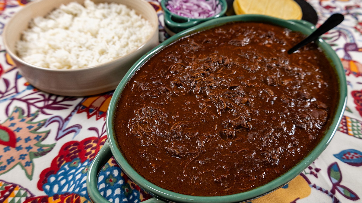 Halal Chicken Mole