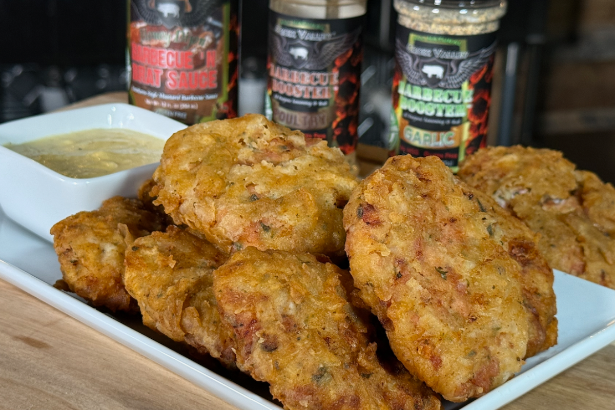 Cordon Bleu Chicken Nuggets