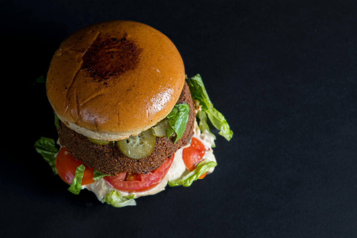 Zucchini Burger