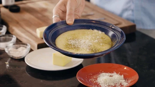 Image of Wild Ramp Polenta