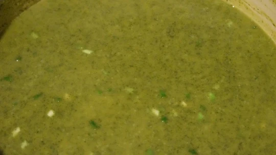 Image of Butternut Squash & Spinach Soup