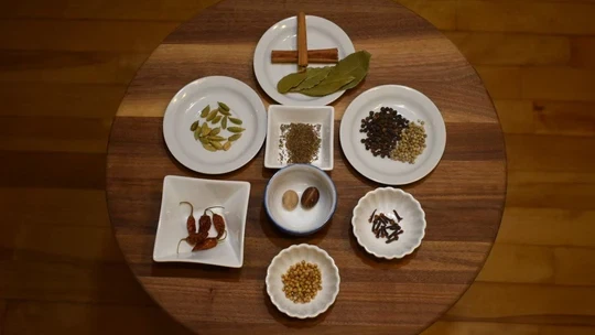 Image of Crafting Traditional Spice Blends