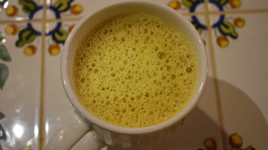 Image of Chaga and Turmeric Golden Milk Latte