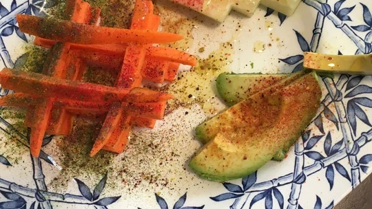 Image of Vegetables with Threefold Spicy