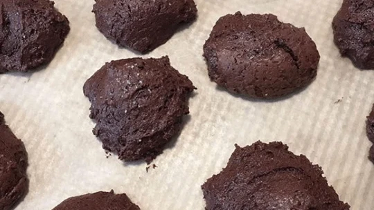 Image of Salted Chocolate Rye Cookies