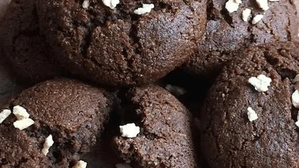 Image of Gingerbread Cookies With Winter Squash Powder