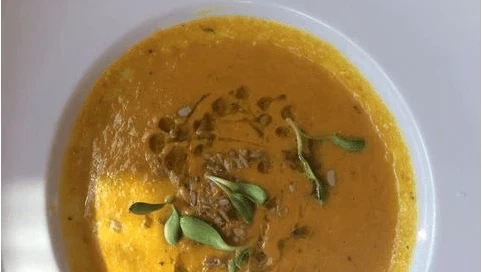 Image of Pumpkin Soup With Turmeric and Cardamom