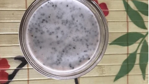 Image of Three-Beet Chia Pudding