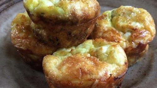 Image of Zucchini Cups