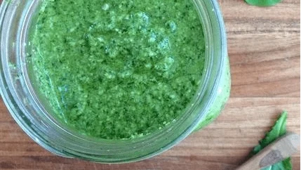 Image of Arugula-Sea Vegetable Pesto