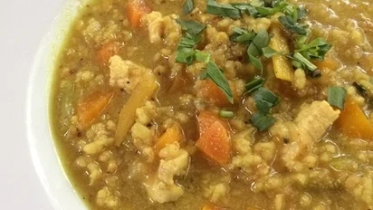 Image of Thai Coconut Soup with Turmeric