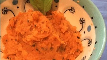 Image of Sweet Potato Mash with Three-Beet Powder