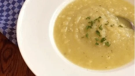 Image of Chunky Potato-Leek Soup
