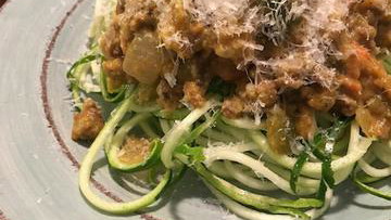 Image of Winter Squash Bolognese