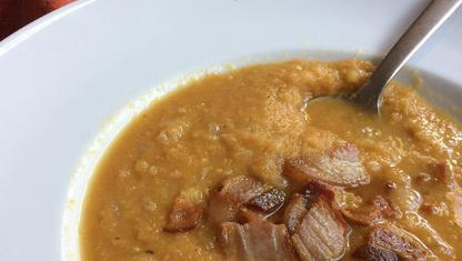 Image of Butternut Squash Soup in 10 Minutes (or Less)
