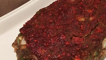 Image of Glazed Meatloaf