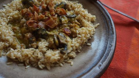 Image of Pumpkin-Sausage Gravy
