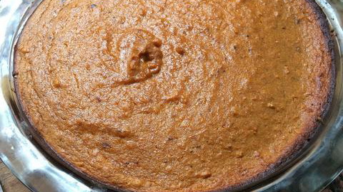 Image of Sally's Pumpkin Pie