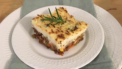 Image of Veggie-Rich Shepherd's Pie