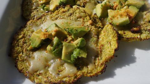 Image of Mini Cauliflower Pizzas