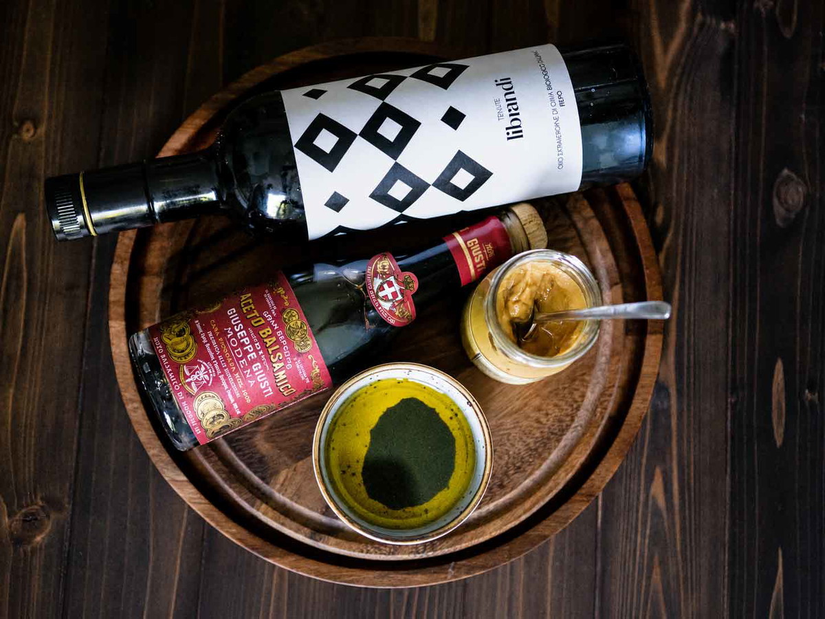 Balsamico-Dressing selber machen