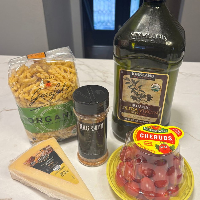 Image of Lemon Garlic Pasta Salad