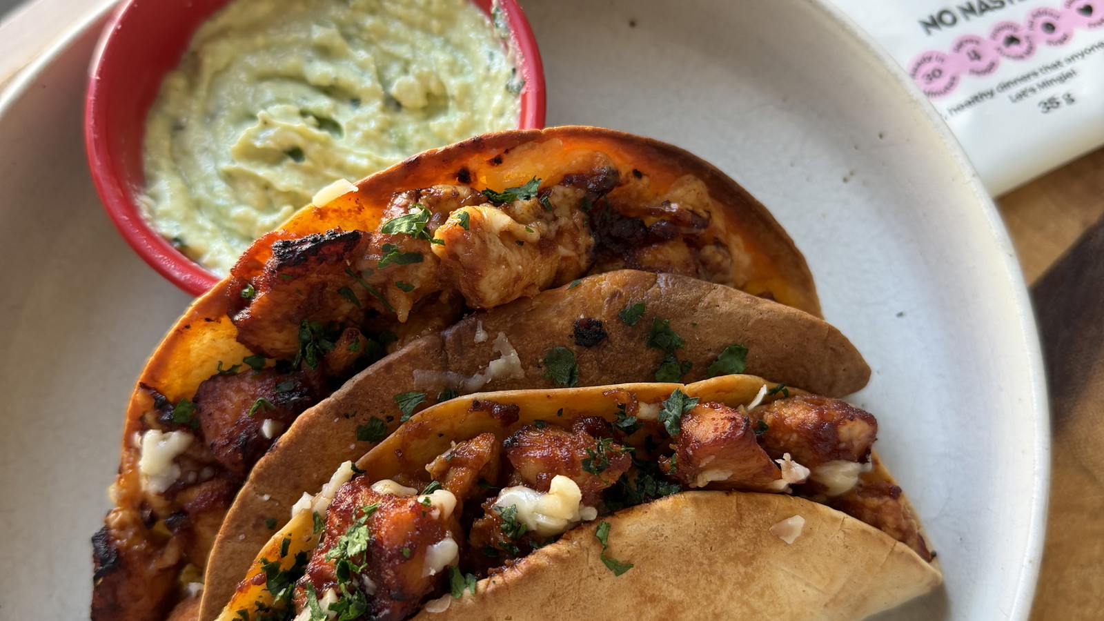 Image of Buffalo Chicken Crispy Baked Tacos
