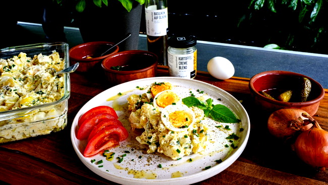 Image of Kartoffelsalat Rezept für Kartoffelsalat ohne Mayo
