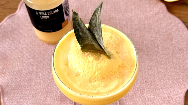 Image of Frozen Piña Colada - Sommercocktail mit Piña Colada Likör