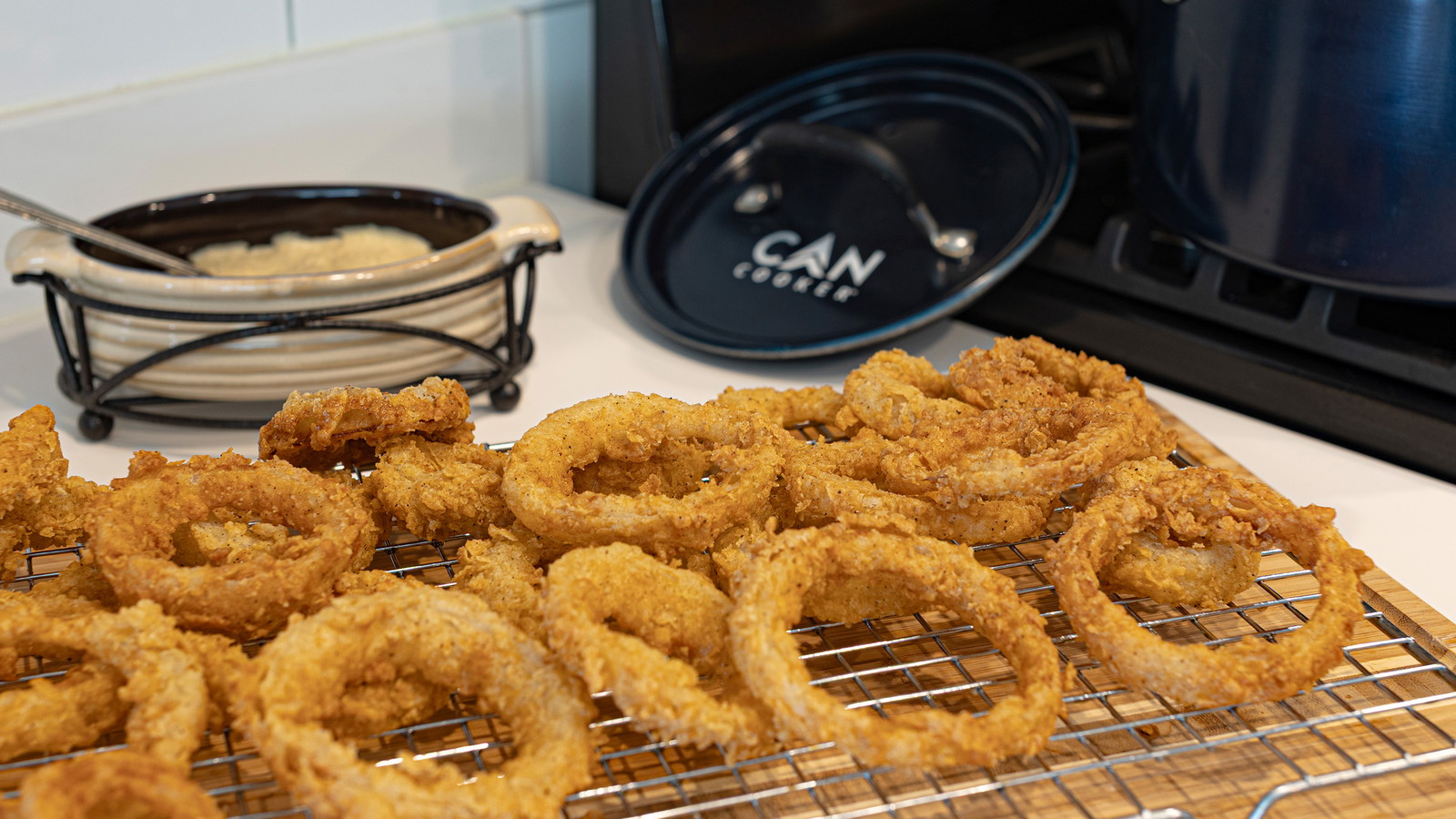 Image of Extra, Extra Crunchy Onion Rings