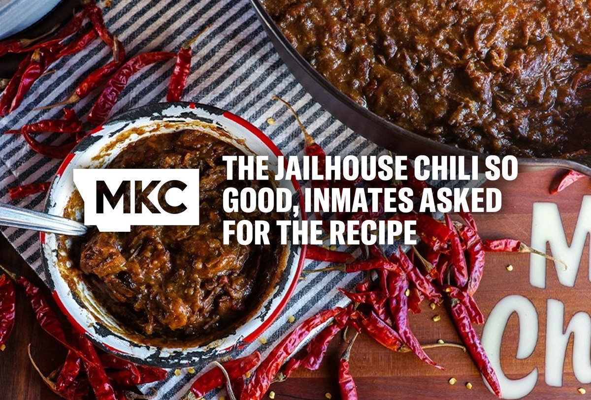 The Jailhouse Chili So Good, Inmates Asked for the Recipe