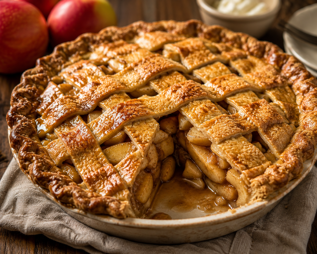 Duck Fat Apple Pie